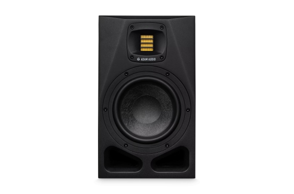 Adam Audio A7V Studiomonitor Stativ Set image 3