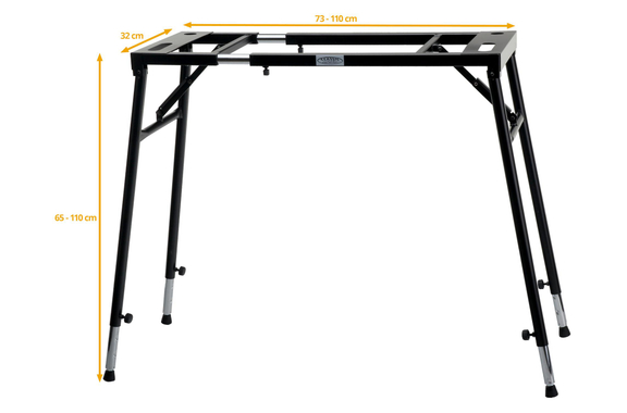 Classic Cantabile Keyboardstand Vouwtafel image 3
