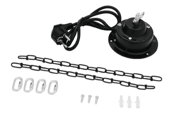 Eurolite Spiegelbol 30 cm, met Motor MD-1515 image 3