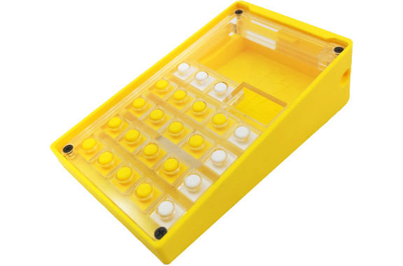 Étui MyVolts Pocket Operator Jaune image 3
