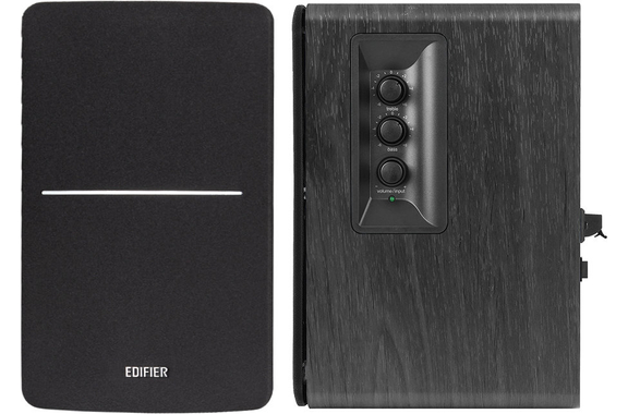 Edifier Studio R1280DBs 2.0 Black image 3