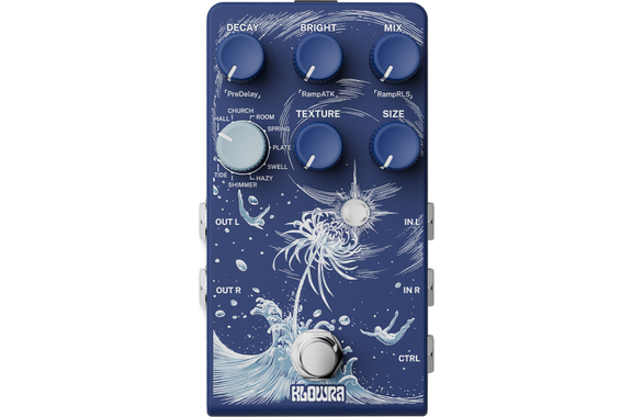 Klowra Limbo Reverb Pedal image 3