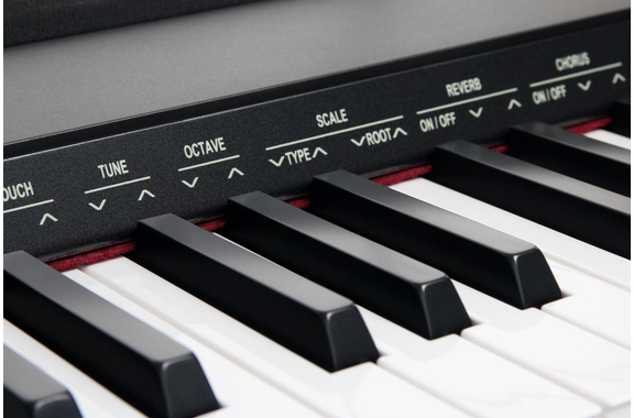 Classic Cantabile SP-150 BK Stagepiano nero Set completo incl. supporto image 3