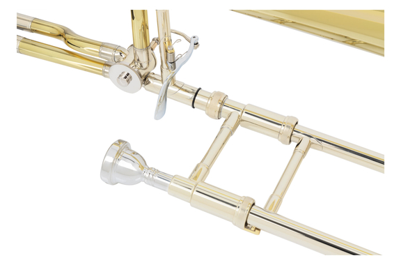 Kühnl & Hoyer .547 B/F-Trombón Tenor Latón image 3