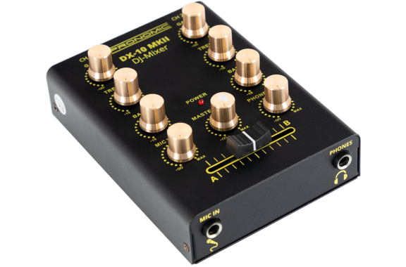 Pronomic DX-10 MKII DJ Mixer image 3