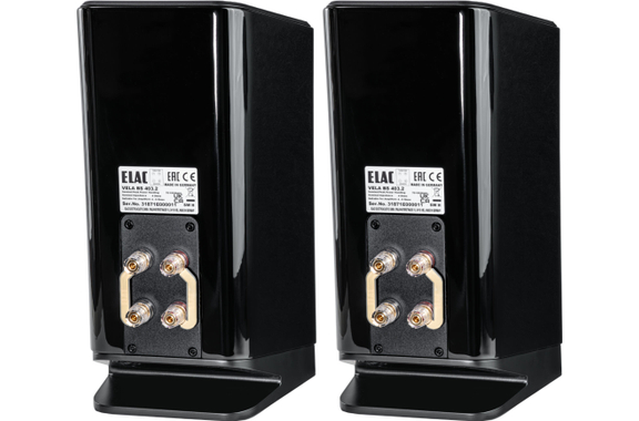 ELAC Vela 2.0 VBS403.2 Enceinte De Bibliothèque Gloss Black image 3