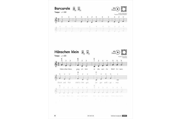 Cancionero de Kalimba image 3