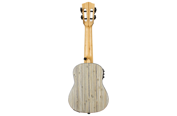 Cascha 2315E Bamboo Sopran Ukulele Graphit Set image 3