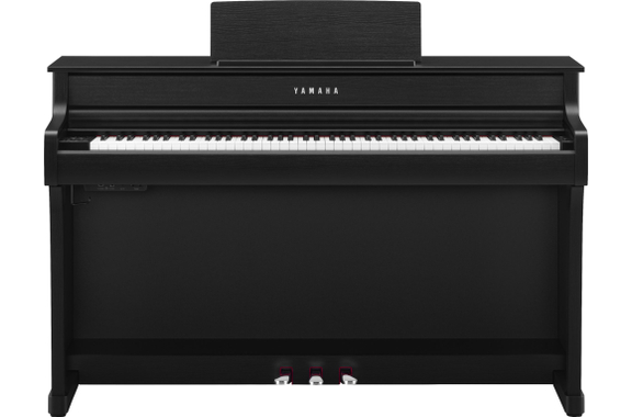 Yamaha CLP-835 B Digitalpiano Nero Opaco Set image 3