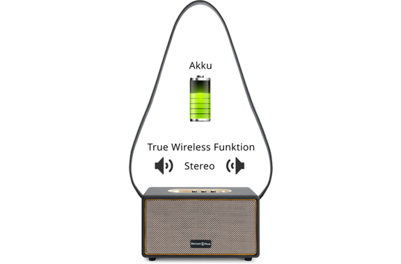 Rocktile GP-10 / BB-860A Set de Amplificador para Guitarra image 3