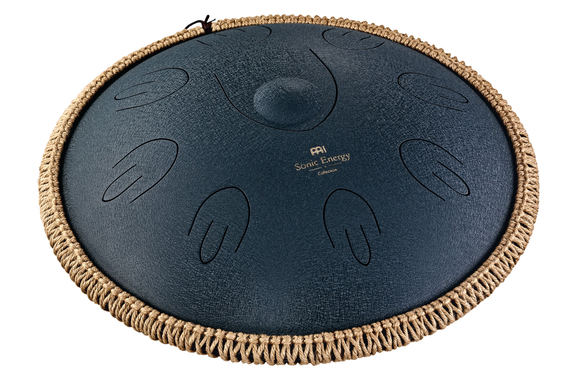 Meinl Sonic Energy Octave Steel Tongue Drum Navy Blue D Amara image 3