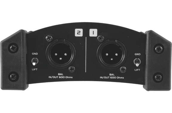 Omnitronic LH-061 PRO DI-Box Doble Pasiva image 3