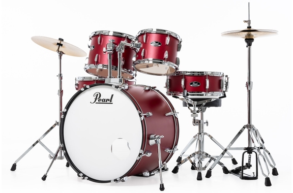 Pearl RS505C/C747 Roadshow Drumset Rouge Mat image 3