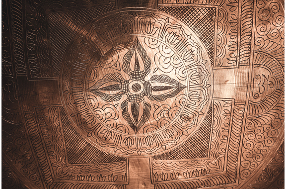 Meinl Energy Indian Indian Premium Gong 22" image 3