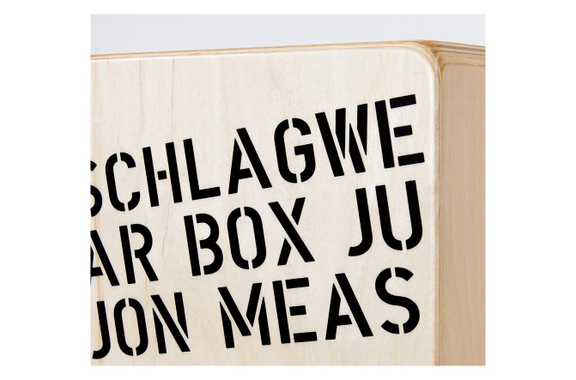Schlagwerk CP400SB Star Box Kids Cajon Set inkl. Sitzpad und Schule image 3