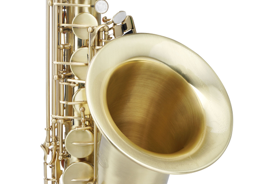 Classic Cantabile Winds TS-450 Geborsteld Tenorsaxofoon Set image 3