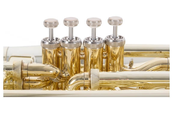 Classic Cantabile KT-20GD MardiBrass Tuba In Plastica In C, Oro image 3