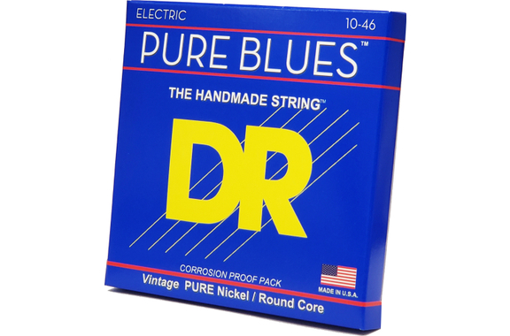DR Strings Pure Blues PHR-10 Medium 10-46 image 3
