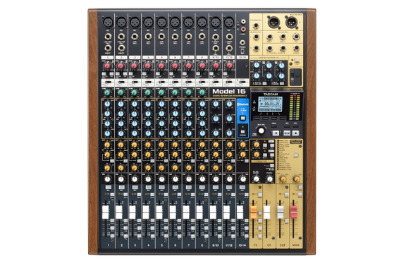 Tascam Model 16 Analog Mixer Set image 3