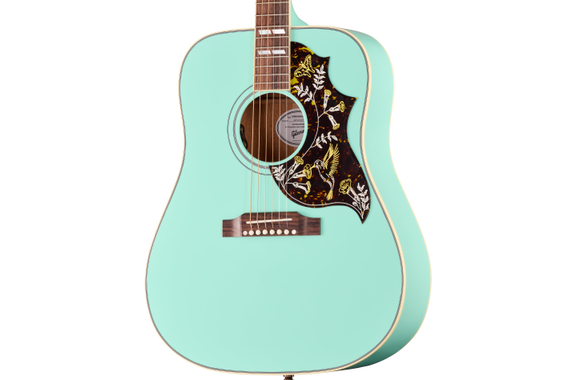 Gibson Hummingbird Standard Southwestern Turquoise image 3