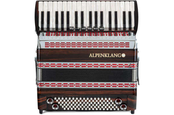 Alpenklang Pro Accordeon III 96 Toetsen-Steierse Ebenhout image 3