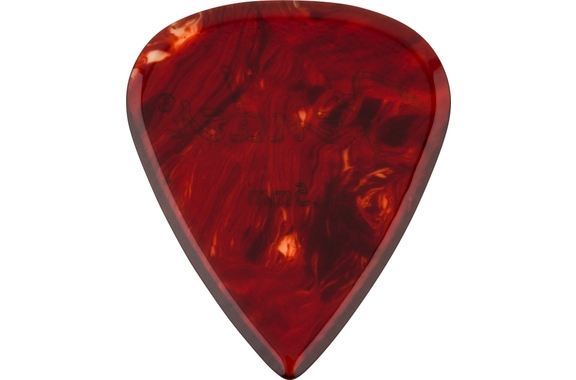 Fender Aero Acrylic Picks Medium 6er Pack image 3