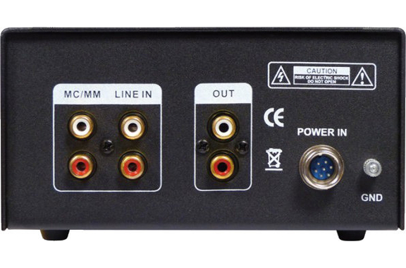 Dynavox TPR-2 Röhrenvorstufe Phono Vorverstärker silber  - 1A Showroom Modell (Zustand: wie neu, in OVP) image 3