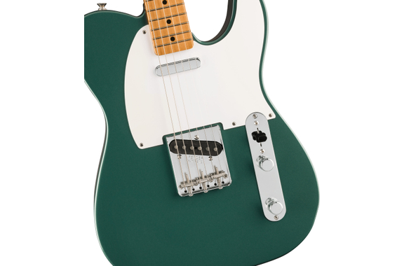 Fender Vintera III Late 50s Tele Sherwood Green Metallic image 3