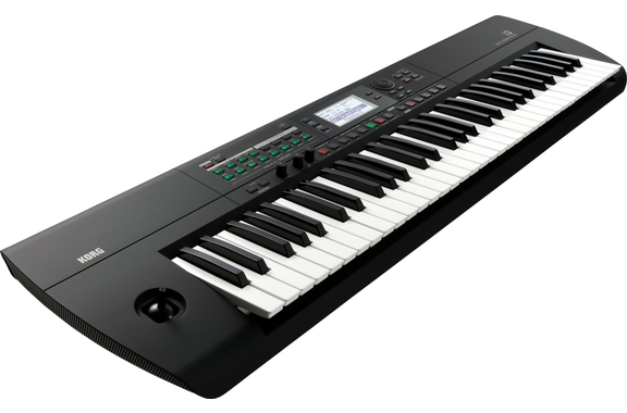 Korg i3 Music Workstation Negra image 3