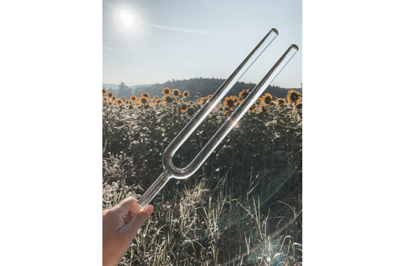 Meinl Sonic Energy CTF440C16 Crystal Tuning Fork C3/130,81 Hz image 3