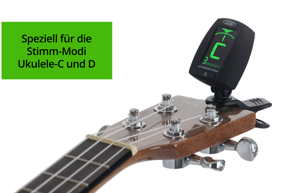 Classic Cantabile UT-4 Accordeur Clip Pour Ukulélés image 3