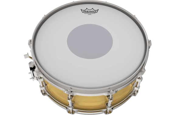Remo Controlled Sound Coated Black Dot 14" image 3