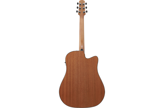 Ibanez AAD51LCE-DVS Guitare Folk Gaucher Dark Violin Sunburst image 3