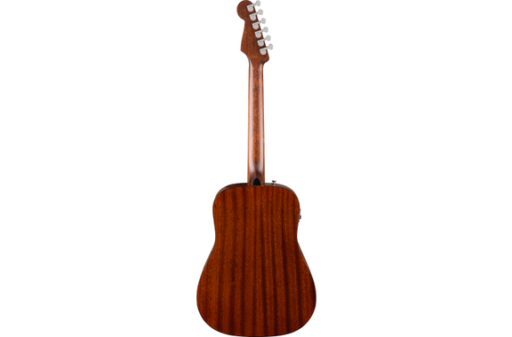 Fender California Deluxe Redondo Jr. E Acajou Naturel image 3