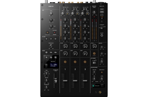 AlphaTheta DJM-V5 3-Kanaals DJ-Mixer image 3