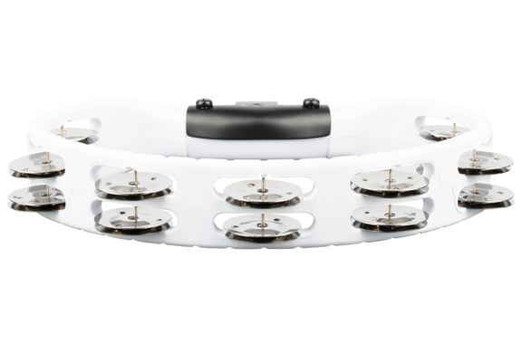 Meinl HTMT2WH Headliner Mountable ABS Tambourine image 3