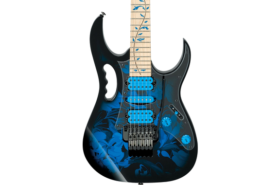 Ibanez JEM77P-BFP Blue Floral Pattern image 3