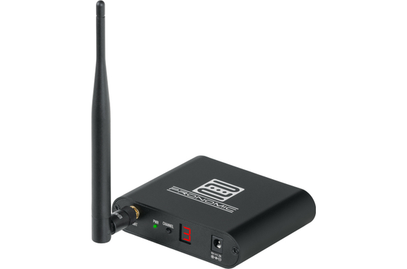 Pronomic SCBS-41 USB-C Silent Disco V2 Band Set con 4 auriculares y 1 transmisor image 3