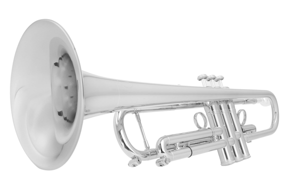 Kühnl & Hoyer Bb-Trompete "Topline" Versilbert image 3
