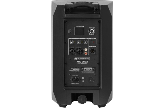 Omnitronic XNG-208A Altavoz De 2 Vías image 3