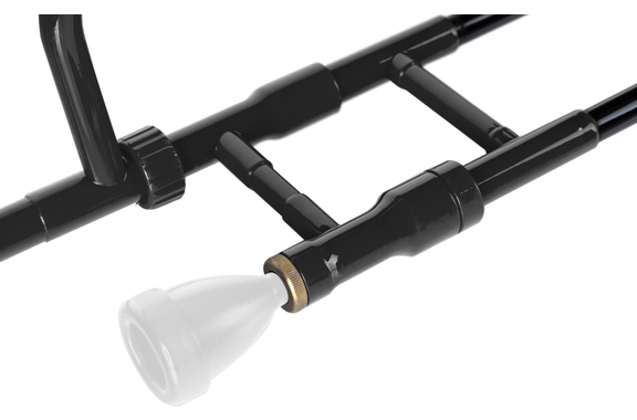 Classic Cantabile MardiBrass Trombón Tenor Bb de Plástico Jazz Trombón negro image 3