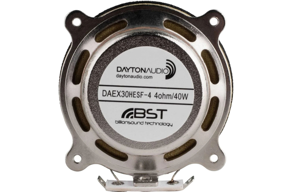 Dayton Audio DAEX30HESF-4 40W Sound Exciter Speaker image 3