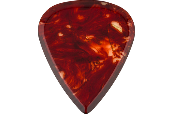 Fender Aero Acrylic Picks Heavy 6er Pack image 3