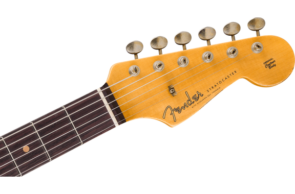 Fender Custom Shop Édition Limitée '59 Stratocaster HSS Relic Daphne Blue Metallic image 3