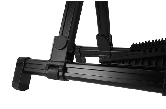 Rocktile GSF-2020B Universal Gitarrenständer faltbar schwarz 3x Set image 3