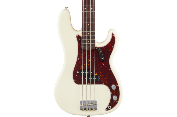 Fender American Vintage II 1960 Precision Bass Olympic White image 3