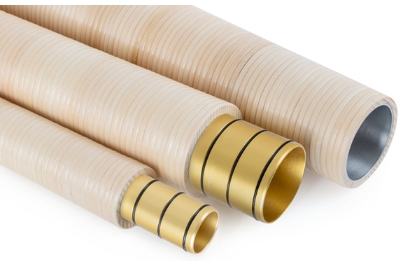 Lechgold Alphorn Deluxe F 360 cm 3-Piece image 3