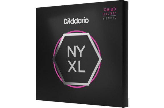 D'Addario NYXL0980 image 3