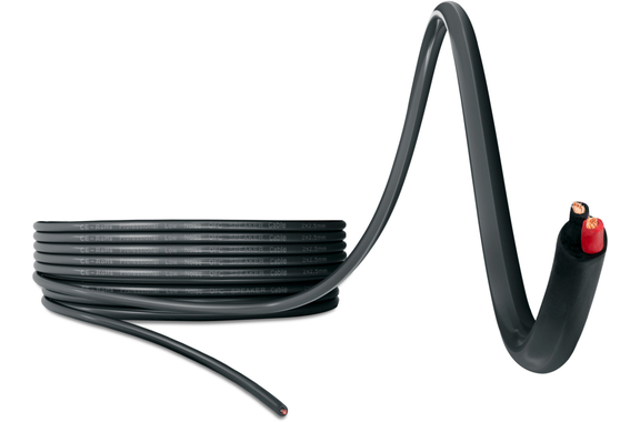 Cable de Altavoz Pronomic con Conectores Banana y Fijación de Expansión 10m Juego de 2 image 3