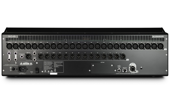 Allen & Heath SQ-6 Mesa De Mezclas Digital image 3